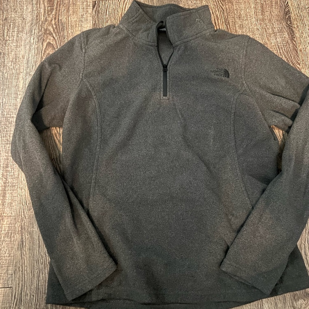 North Face Half Zip